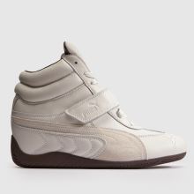 PUMA Speedcat Wedge in Off-White PUMA Speedcat Wedge,1 of 4