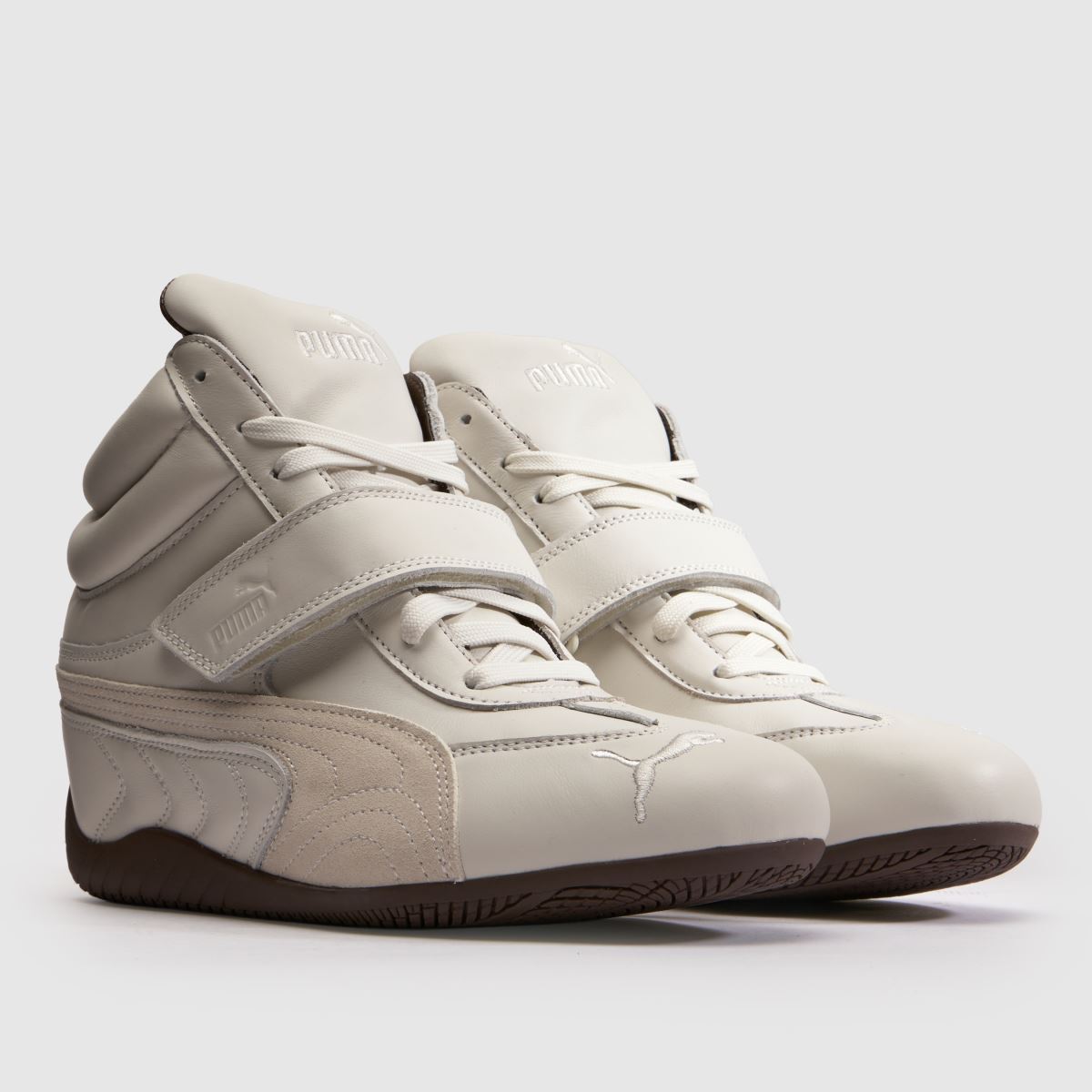 PUMA Speedcat Wedge in Off-White PUMA Speedcat Wedge 3