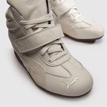 PUMA Speedcat Wedge in Off-White PUMA Speedcat Wedge,3 of 4