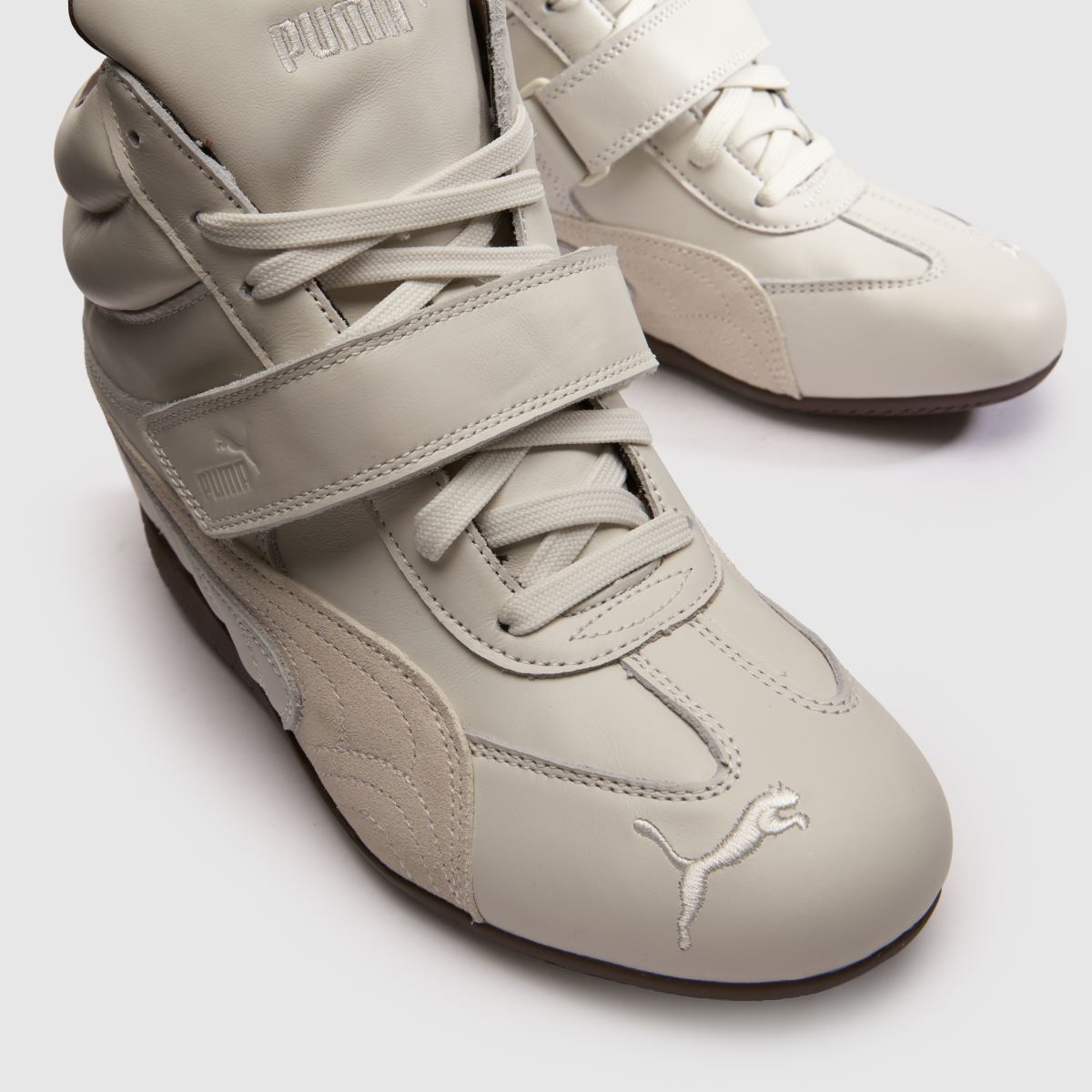 PUMA Speedcat Wedge in Off-White PUMA Speedcat Wedge 4