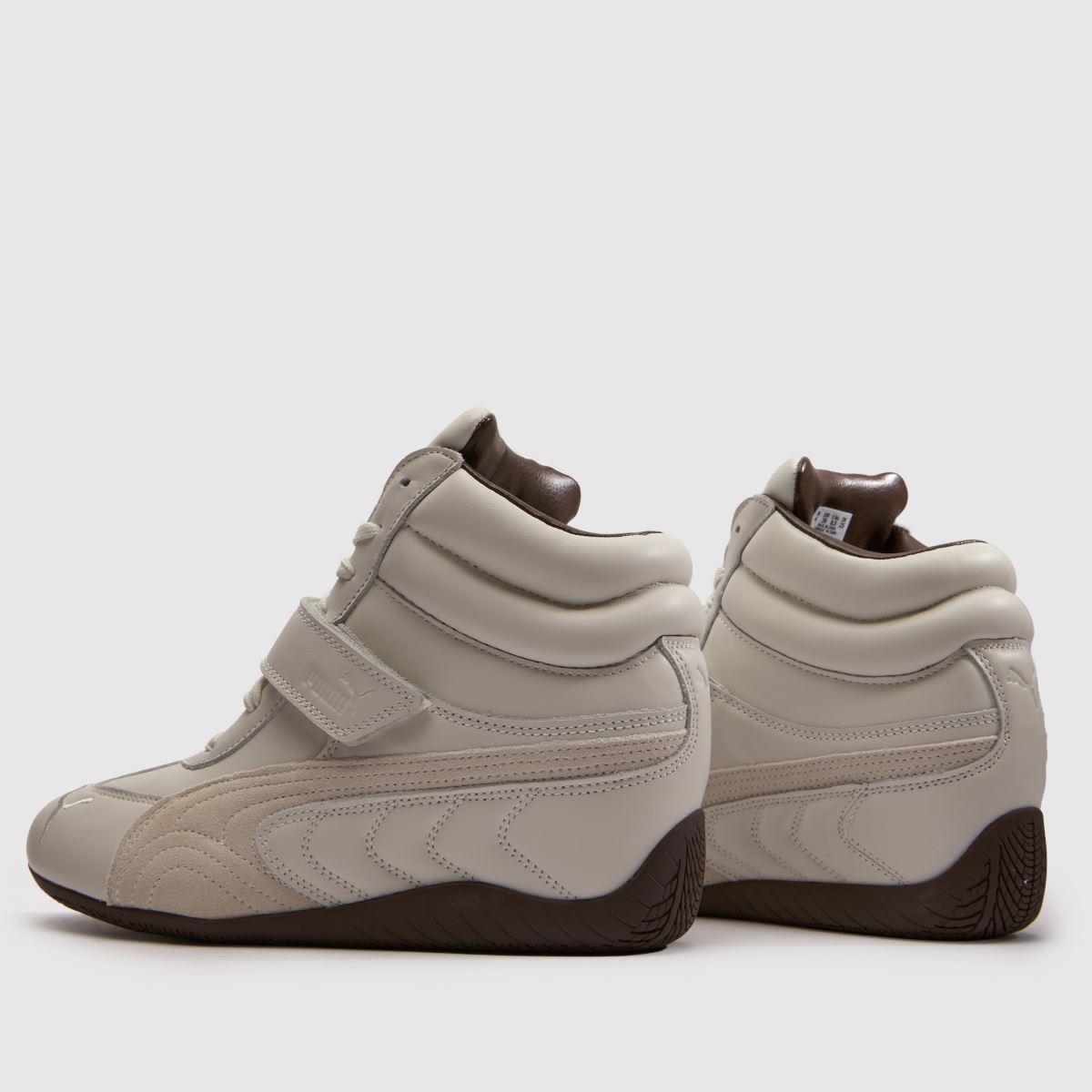 PUMA Speedcat Wedge in Off-White PUMA Speedcat Wedge 7