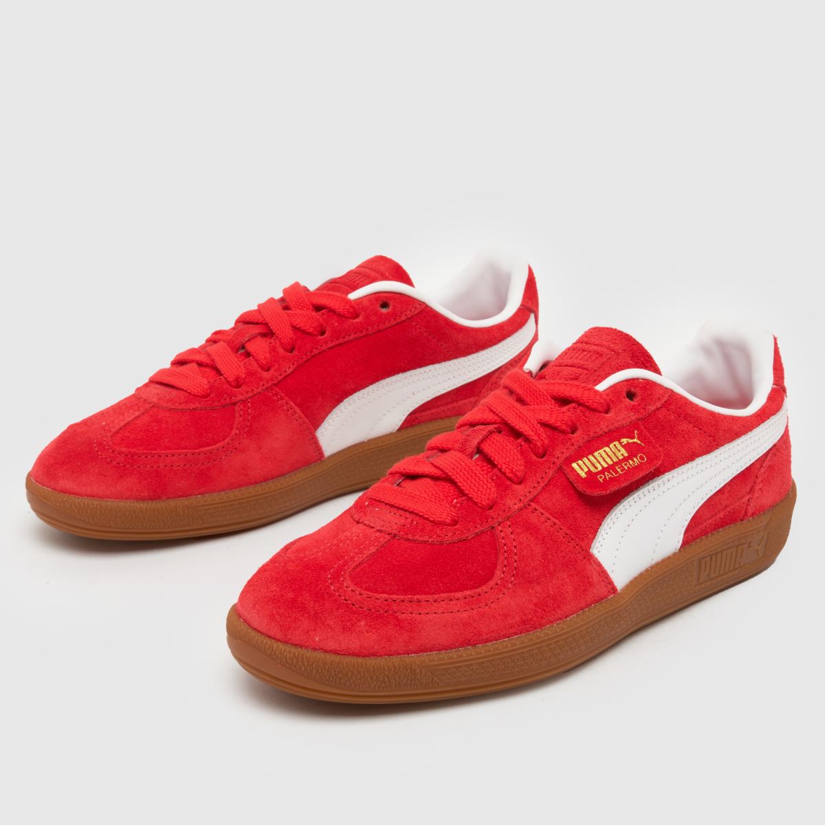 PUMA Palermo in Red PUMA Palermo 4