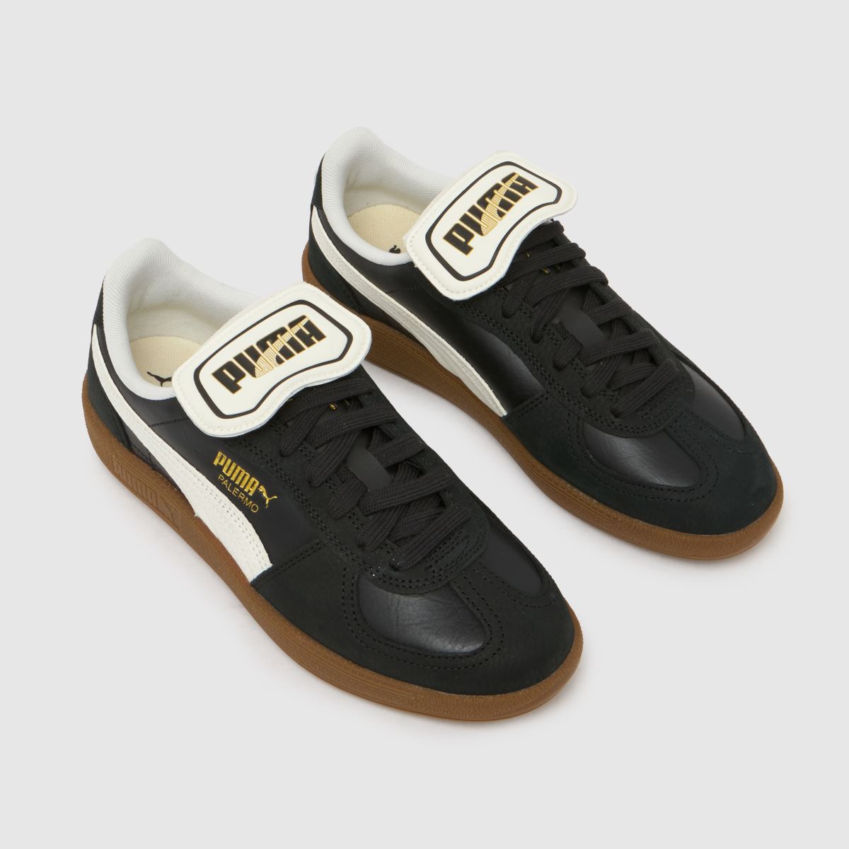 PUMA Palermo in Black & White PUMA Palermo 4