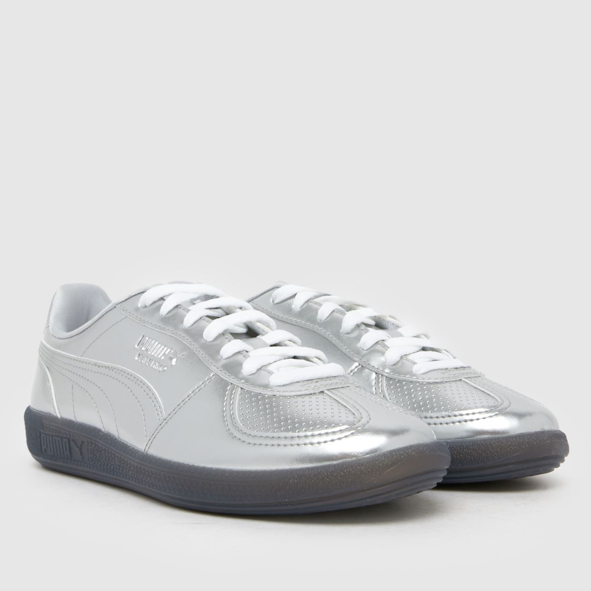 PUMA Palermo in Silver PUMA Palermo 3