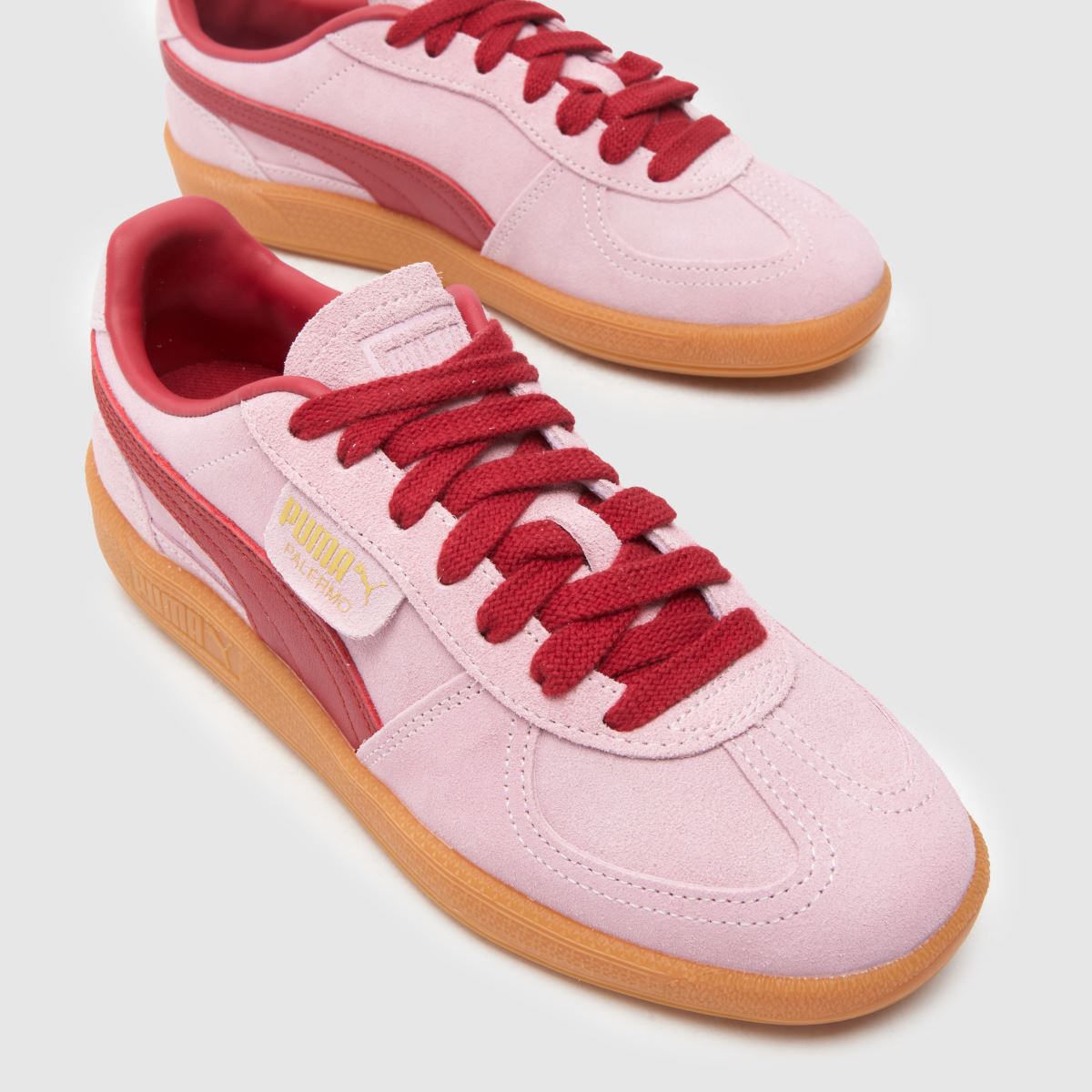 PUMA Palermo in Pink Multi PUMA Palermo 4