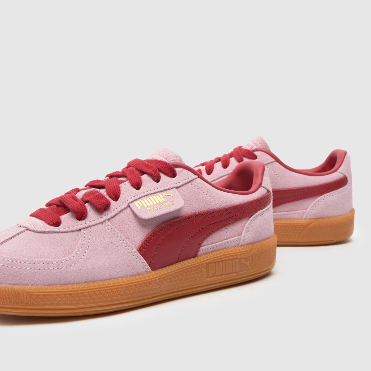 PUMA Palermo in Pink Multi PUMA Palermo 7
