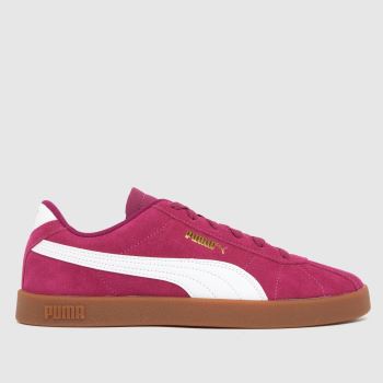 PUMA Purple Club II Womens Trainers
