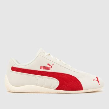 PUMA Grey Multi Speedcat Womens Trainers