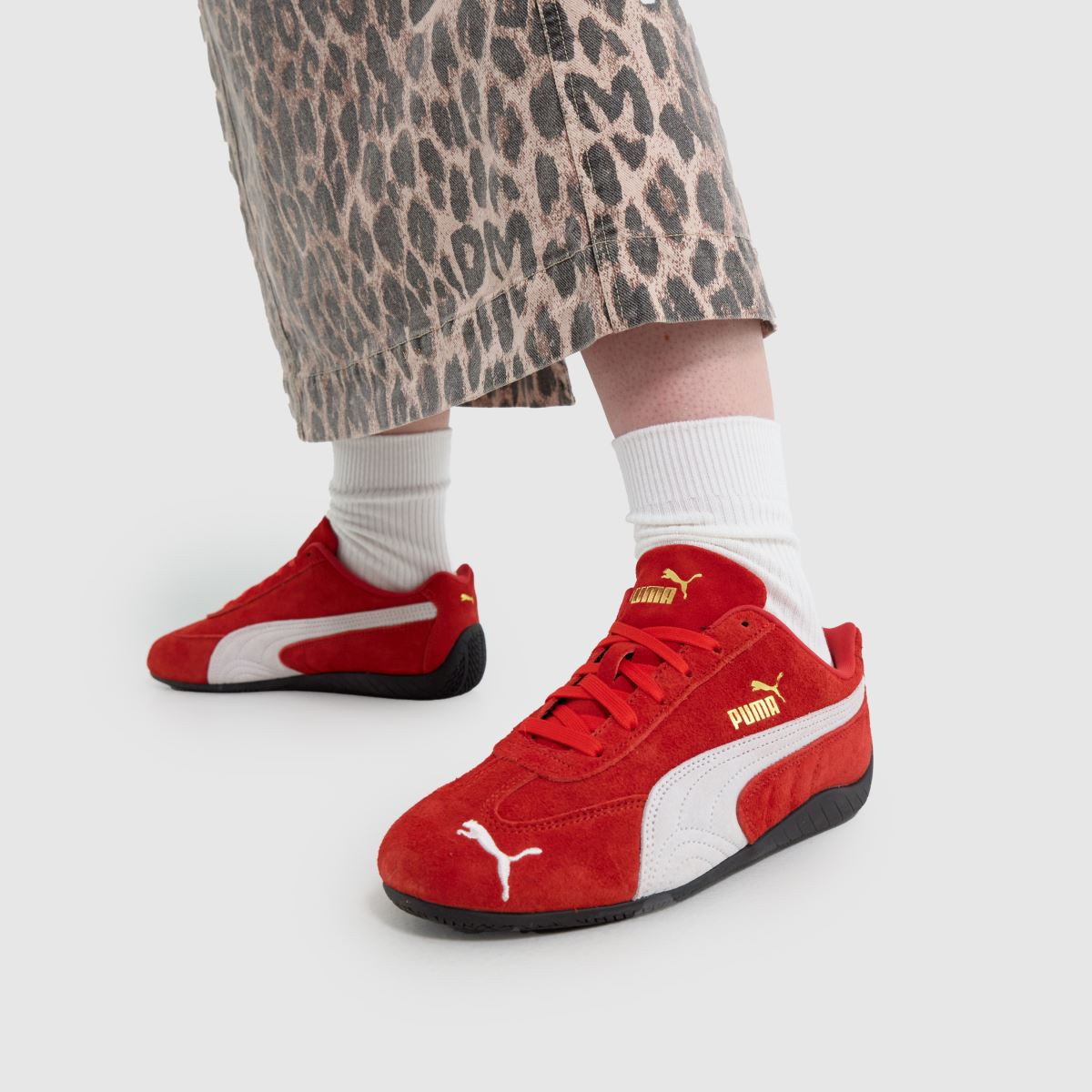 red puma speedcat women