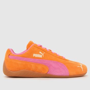 PUMA Orange Speedcat Womens Trainers