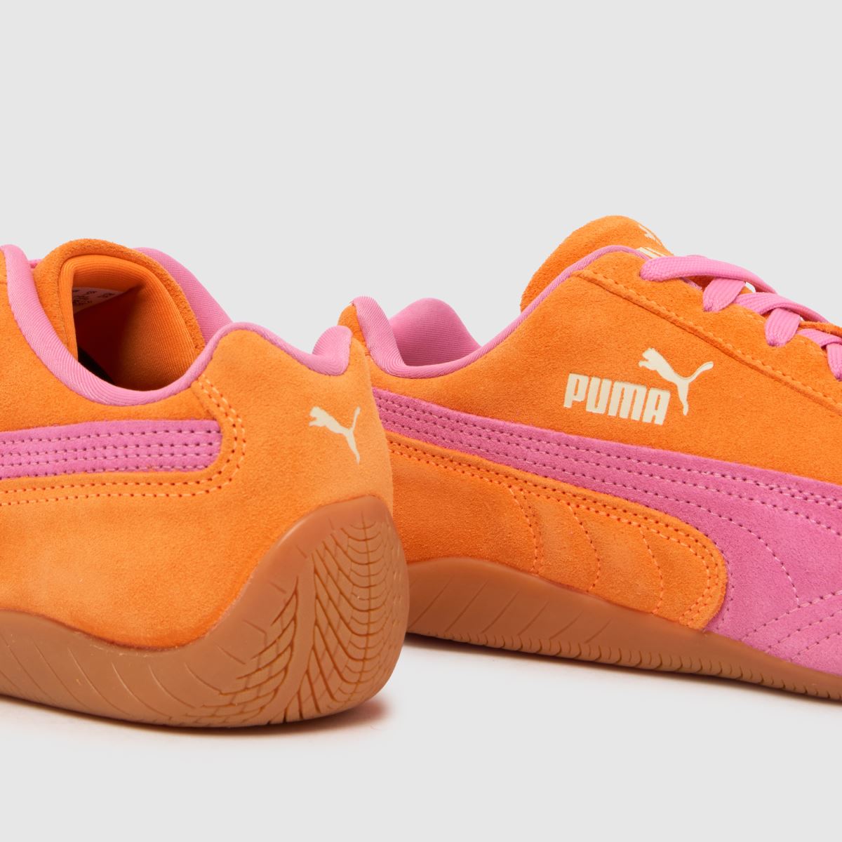 PUMA Speedcat in Orange PUMA Speedcat 7