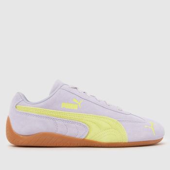 PUMA Lilac Speedcat Womens Trainers