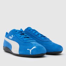 PUMA Speedcat in Blue puma Speedcat,2 of 4