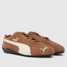 PUMA Speedcat in Brown puma Speedcat,2 of 4