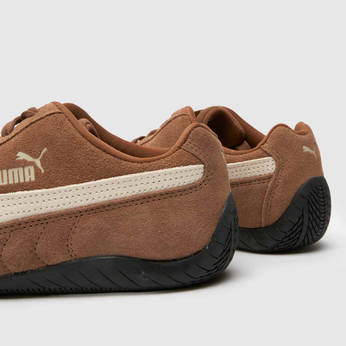 PUMA Speedcat in Brown PUMA Speedcat 7