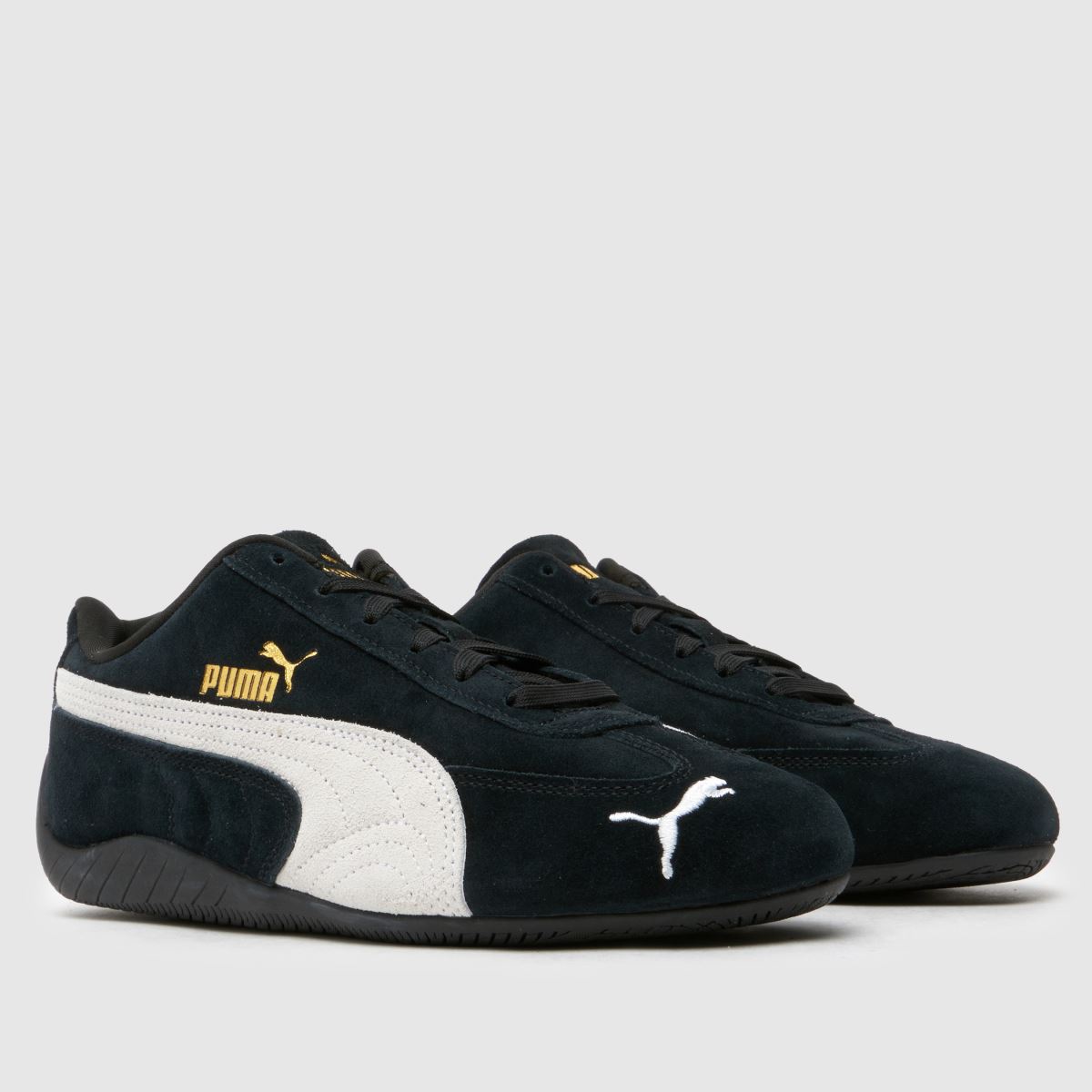 PUMA Speedcat in Black & White PUMA Speedcat 3