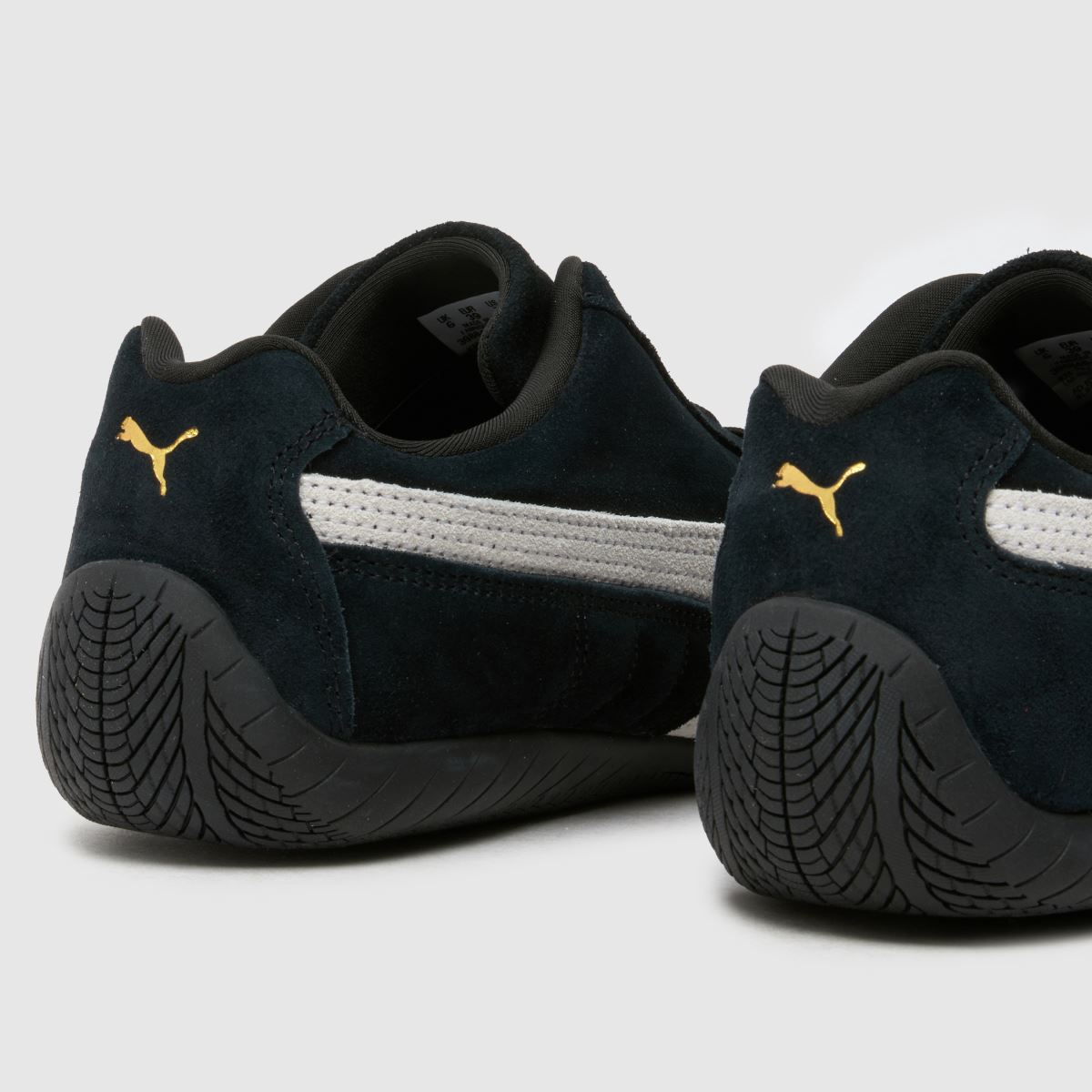 PUMA Speedcat in Black & White PUMA Speedcat 7