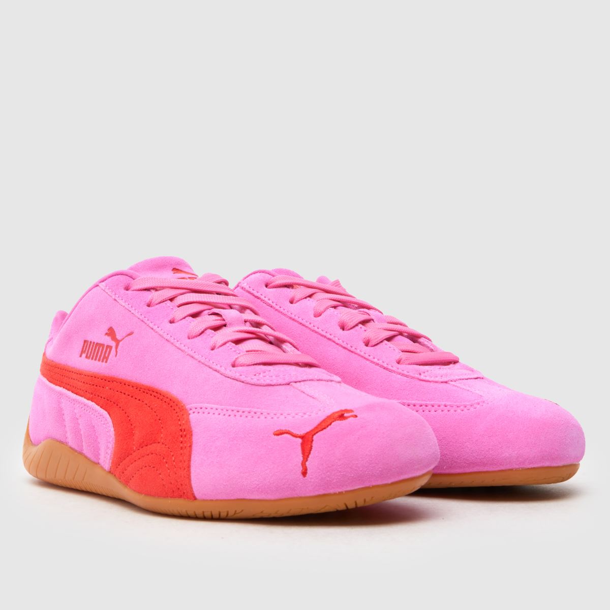 PUMA Speedcat in Pink Multi PUMA Speedcat 3