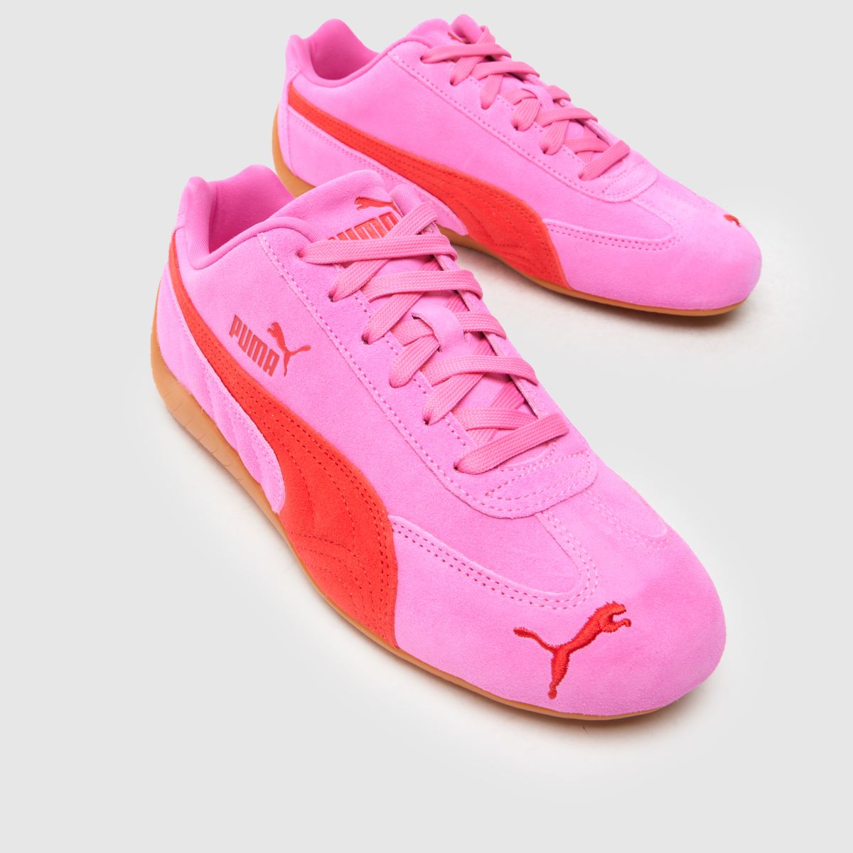 PUMA Speedcat in Pink Multi PUMA Speedcat 4