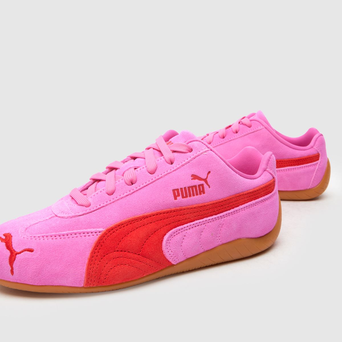 PUMA Speedcat in Pink Multi PUMA Speedcat 7