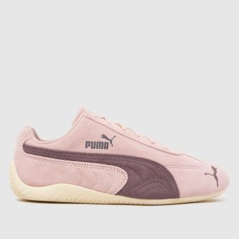 PUMA Pale Pink Speedcat Womens Trainers
