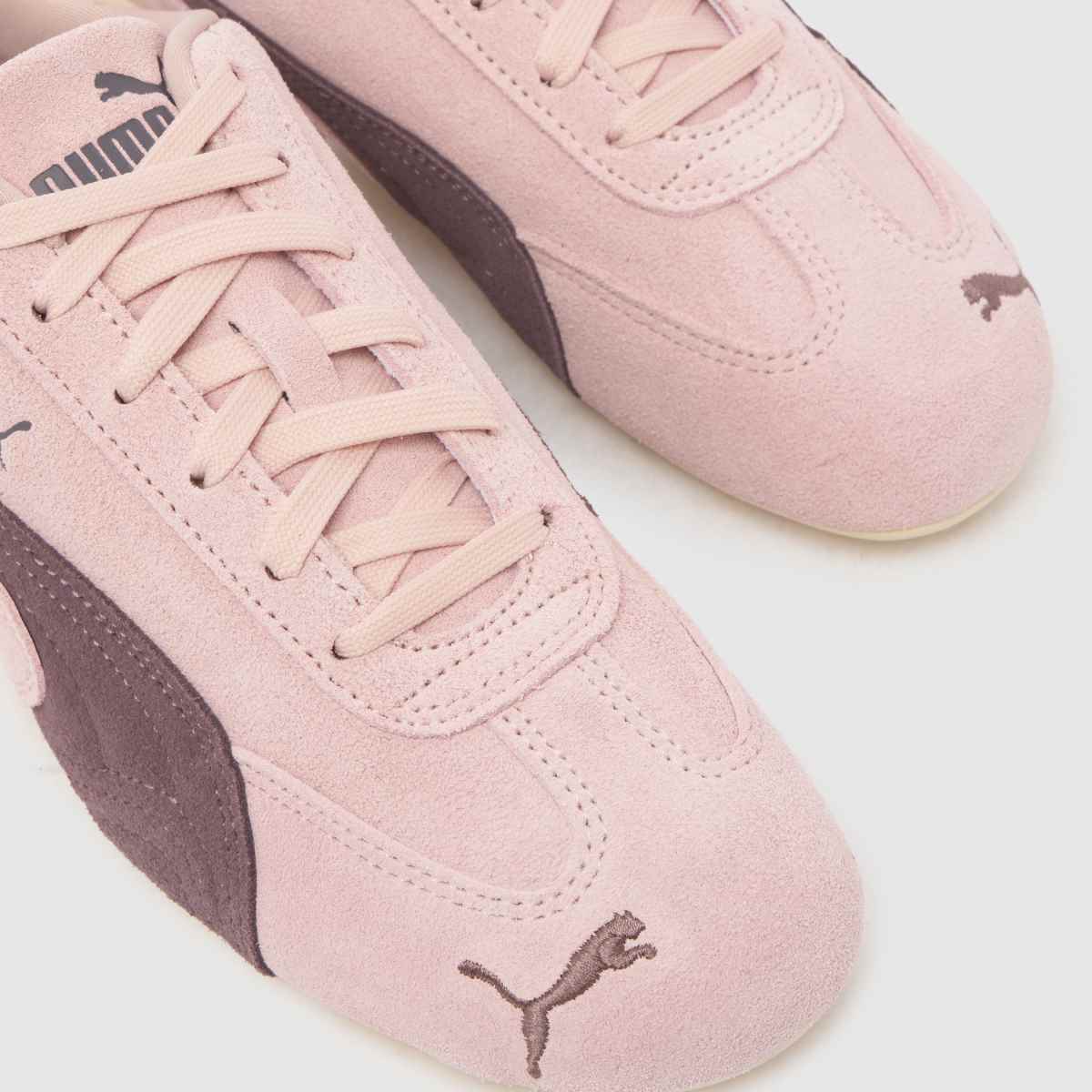 PUMA Speedcat in Pale Pink PUMA Speedcat 4