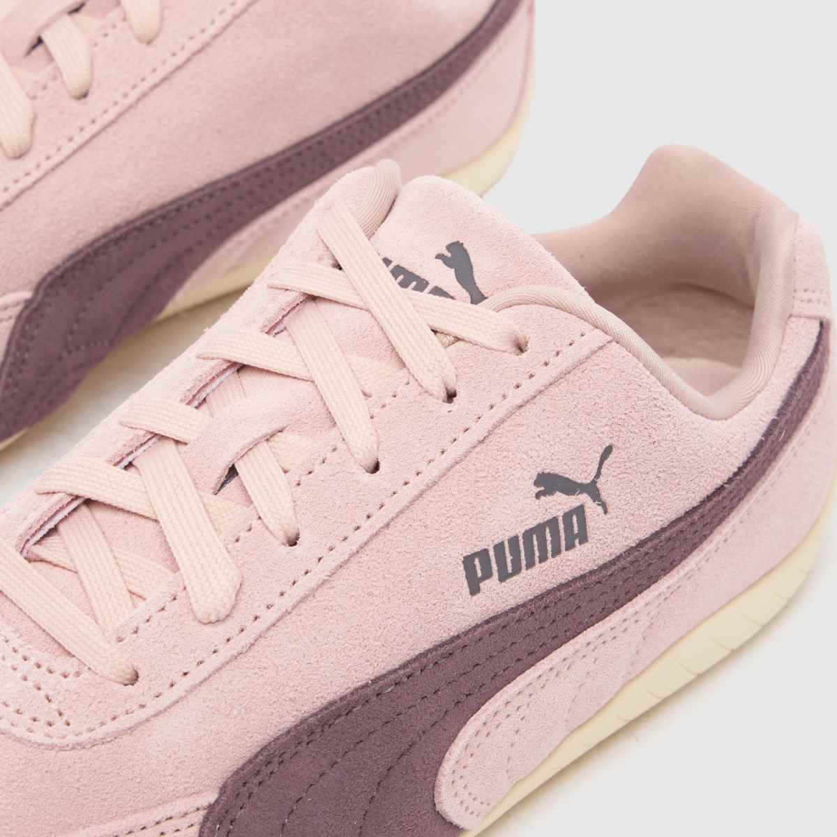 PUMA Speedcat in Pale Pink PUMA Speedcat 7