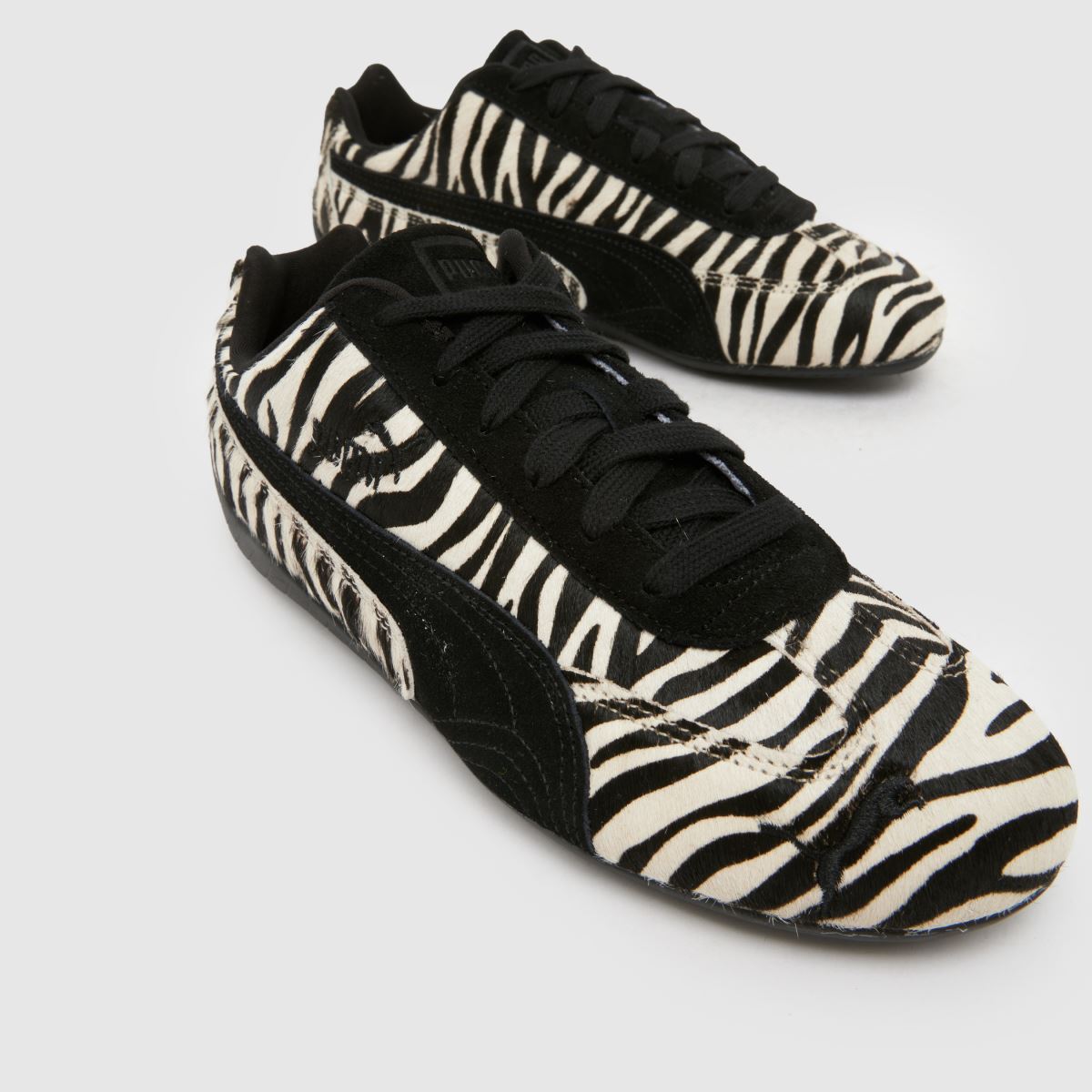 PUMA Speedcat in Black & White PUMA Speedcat 4