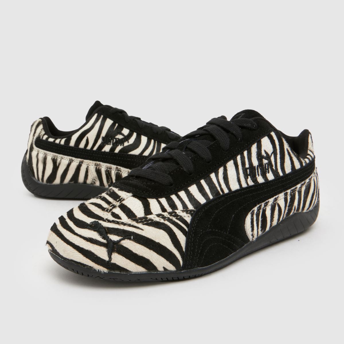 PUMA Speedcat in Black & White PUMA Speedcat 7