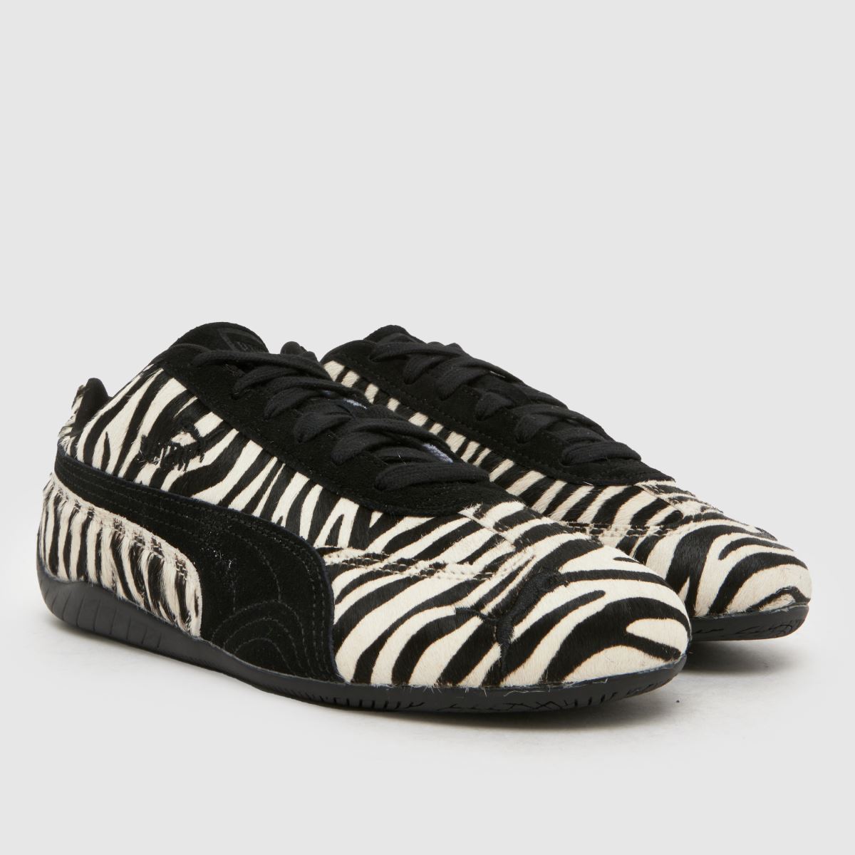 PUMA Speedcat in Black & White PUMA Speedcat 8