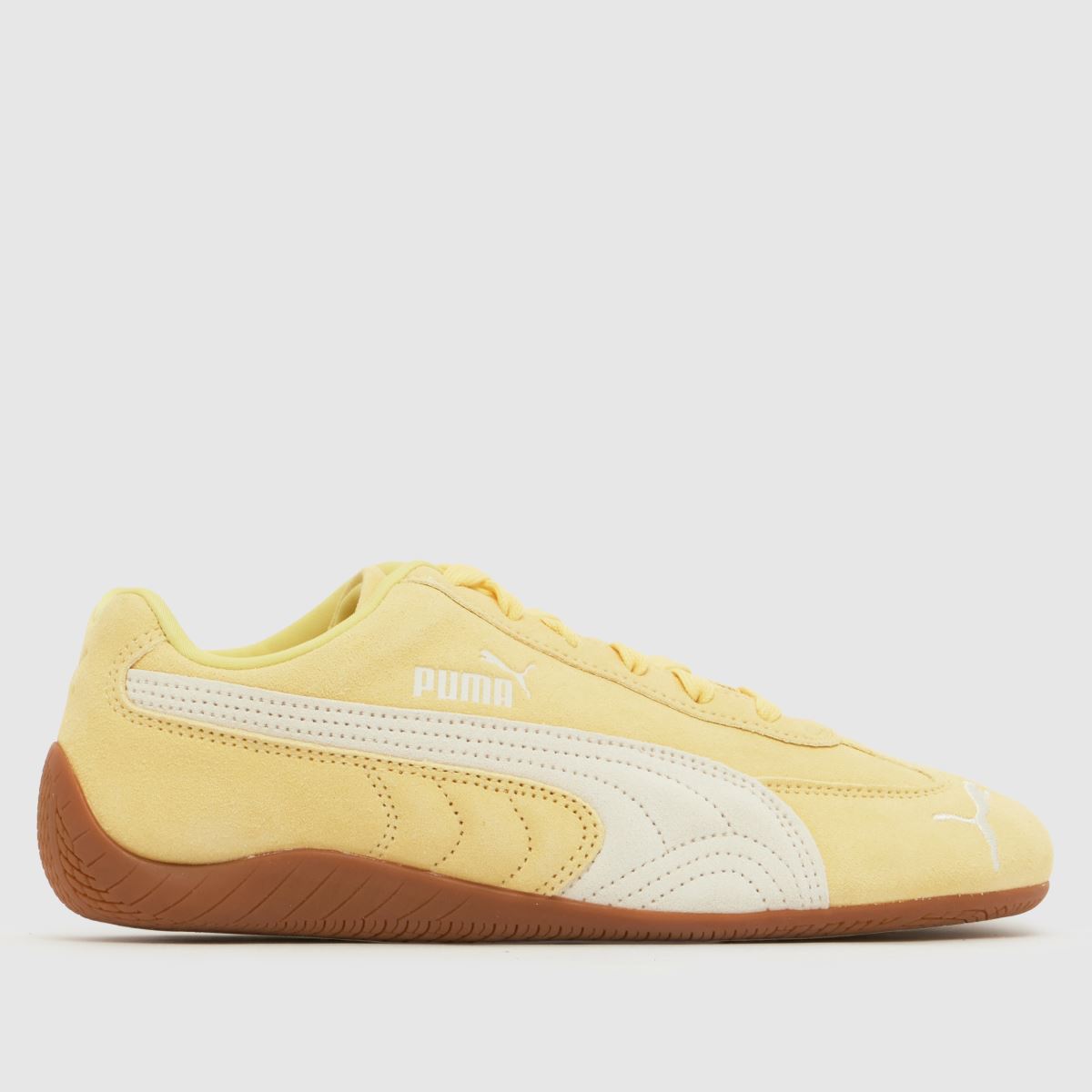 PUMA Speedcat Trainers in Yellow