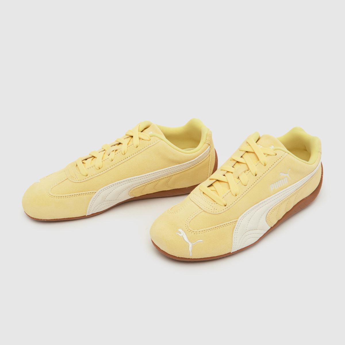 PUMA Speedcat in Yellow PUMA Speedcat 4