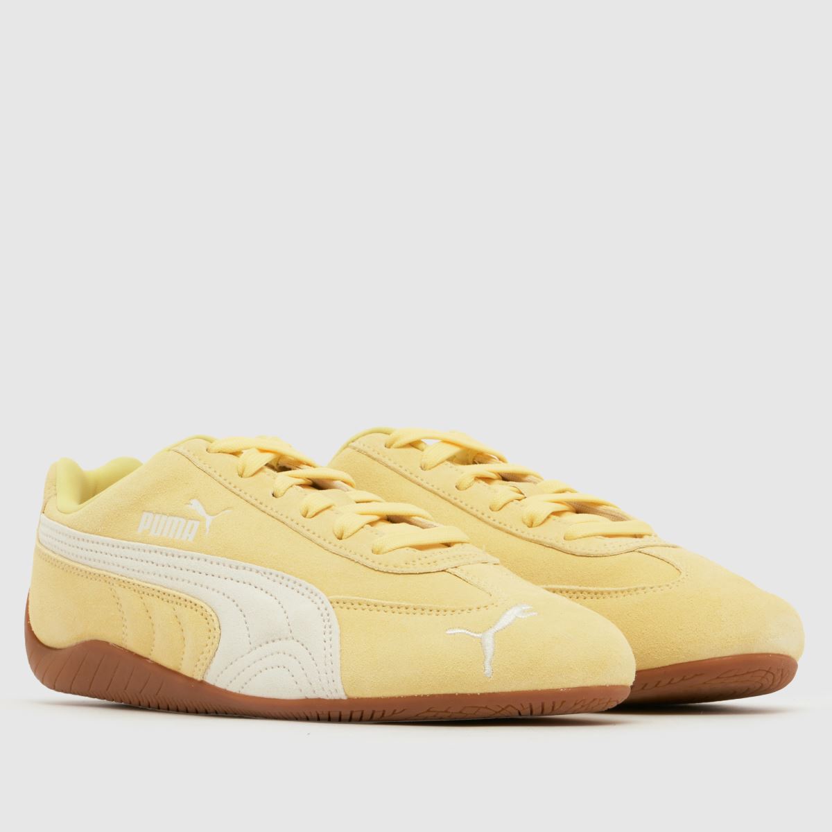 PUMA Speedcat in Yellow PUMA Speedcat 8