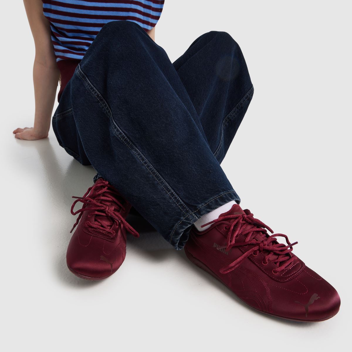 PUMA Speedcat in Burgundy PUMA Speedcat 8
