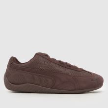 PUMA Speedcat in Brown PUMA Speedcat,1 of 4
