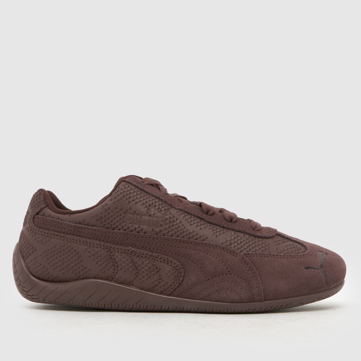 PUMA Speedcat Trainers in Brown