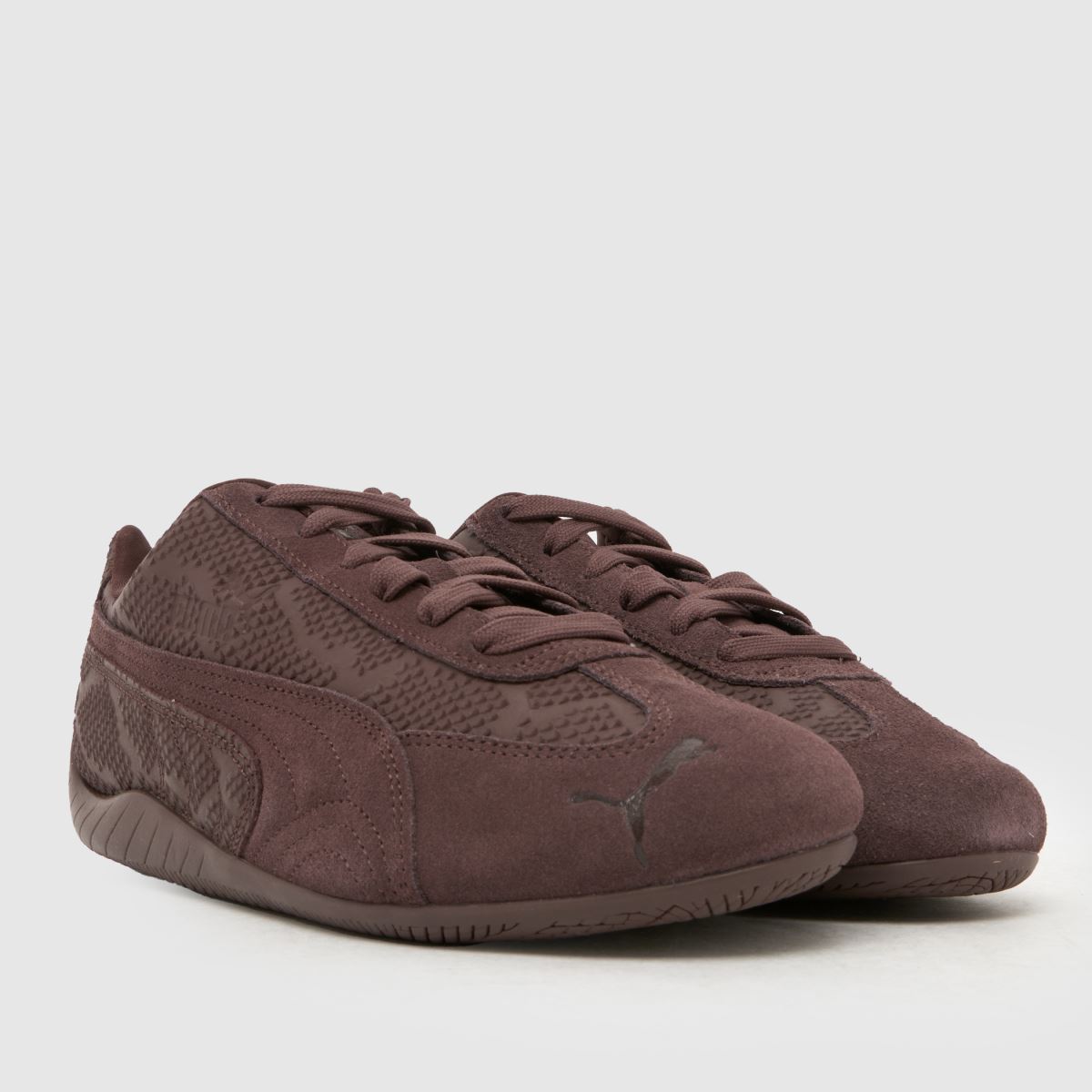 PUMA Speedcat in Brown PUMA Speedcat 3