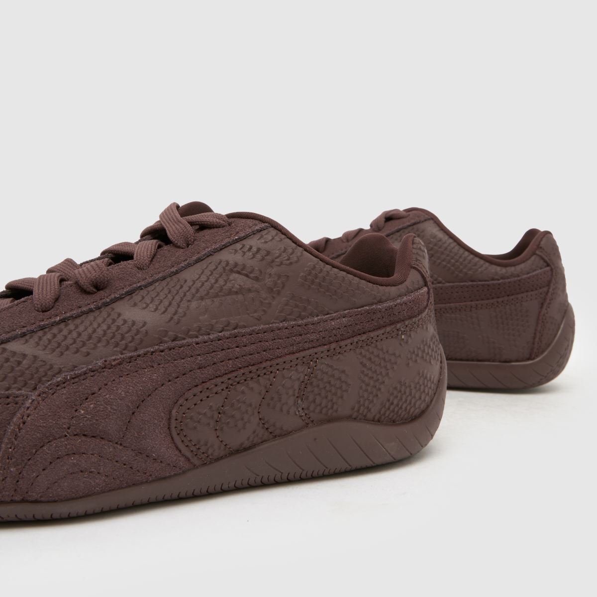 PUMA Speedcat in Brown PUMA Speedcat 7