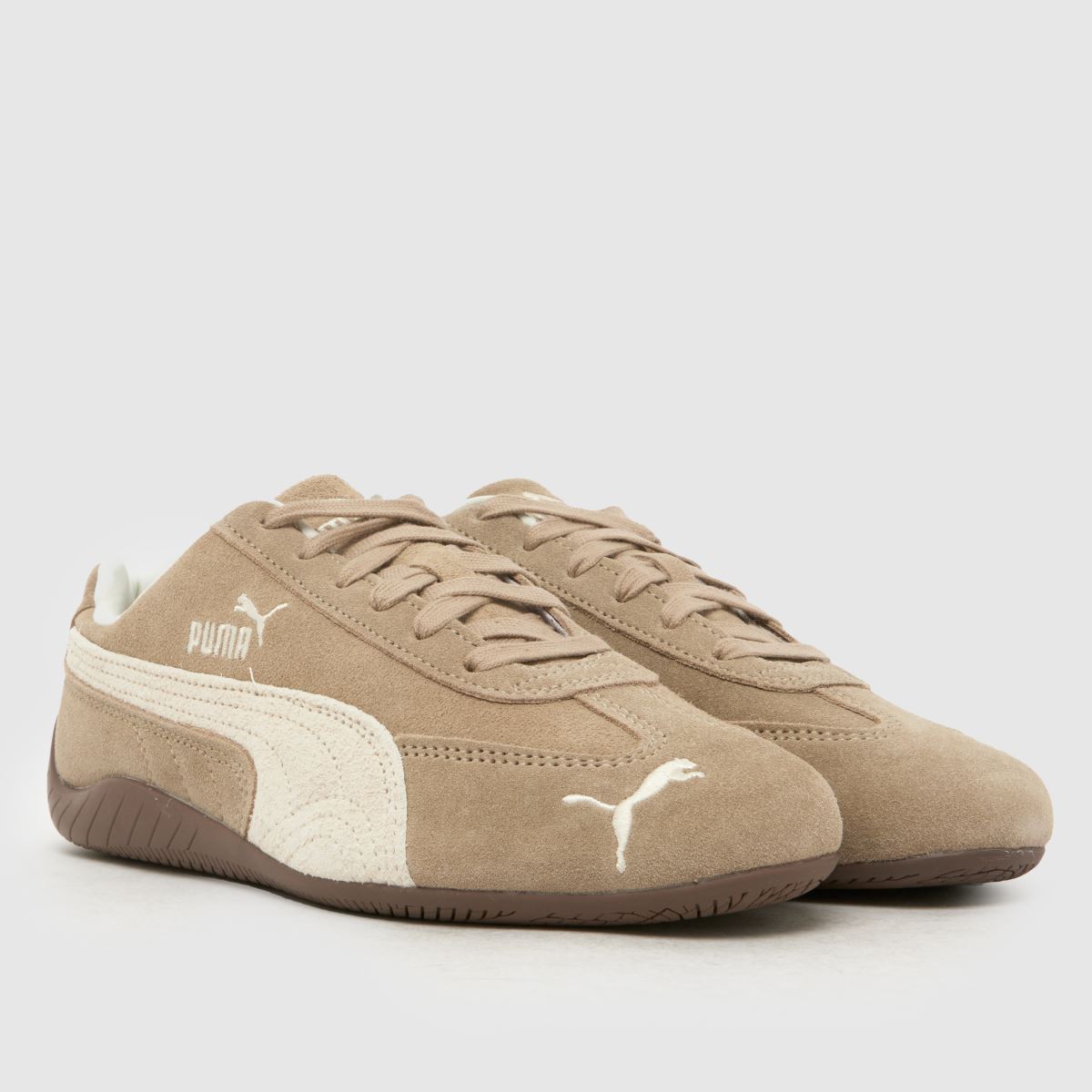 PUMA Speedcat in Beige PUMA Speedcat 8