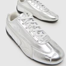 PUMA Speedcat in Silver PUMA Speedcat,3 of 4
