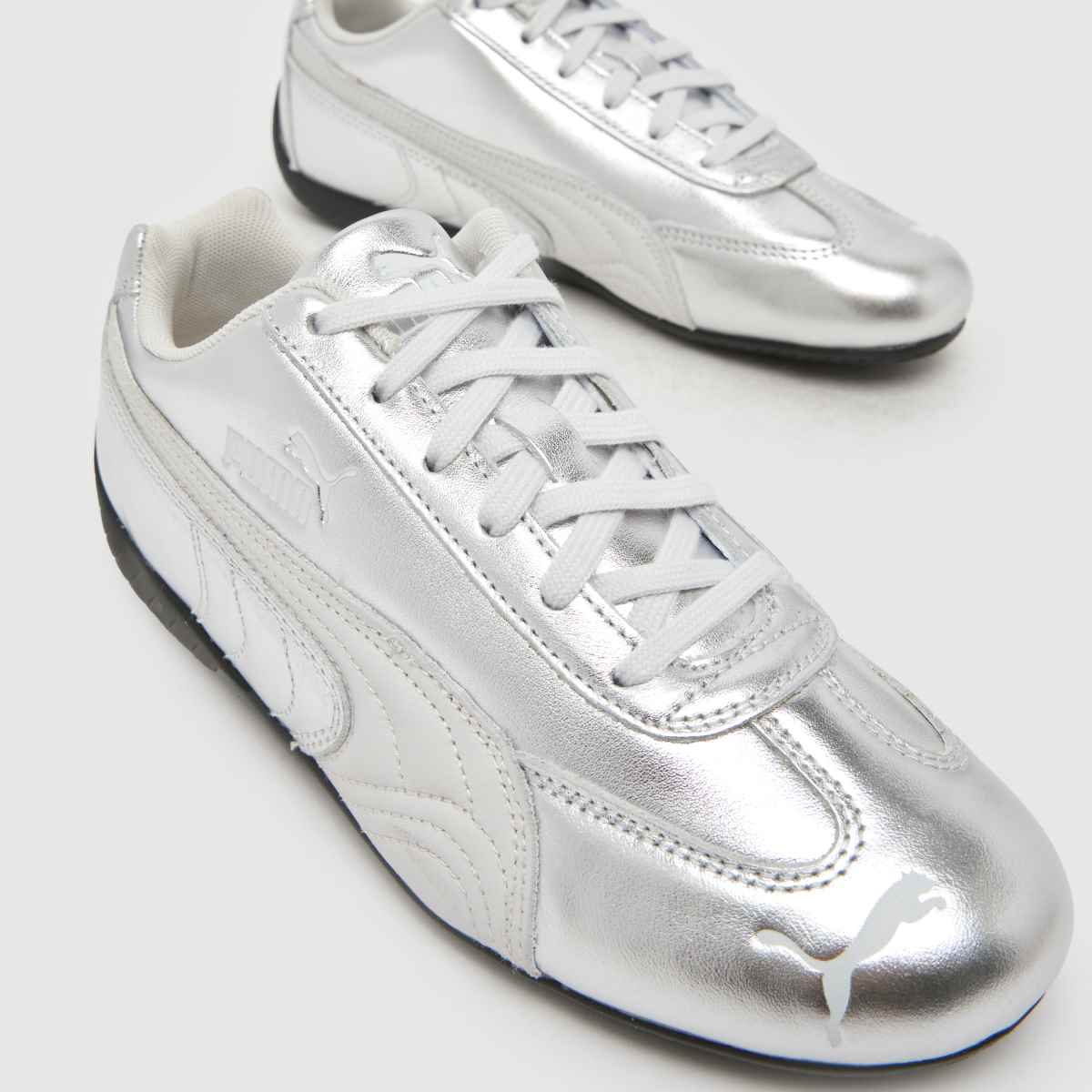 PUMA Speedcat in Silver PUMA Speedcat 4