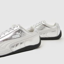 PUMA Speedcat in Silver PUMA Speedcat,4 of 4