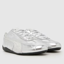 PUMA Speedcat in Silver PUMA Speedcat,2 of 4