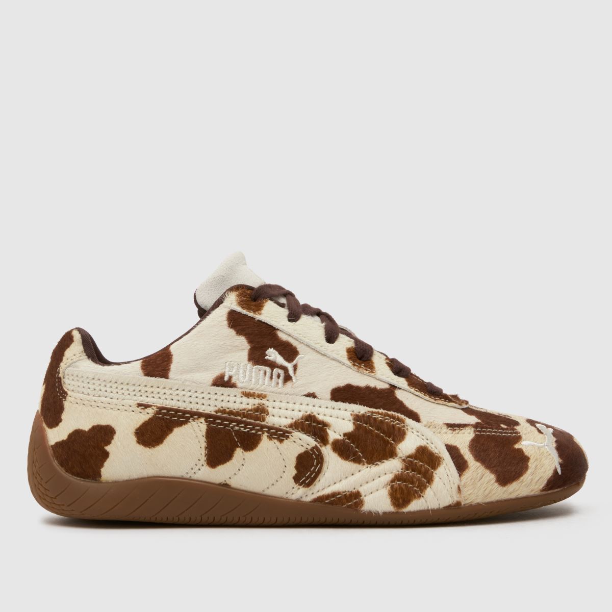 PUMA Speedcat Trainers in Print