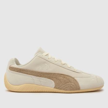 PUMA Off-White Multi Speedcat Womens Trainers