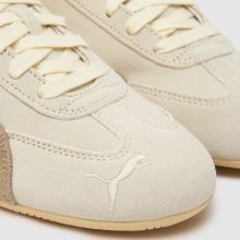 PUMA Speedcat in Off-White Multi PUMA Speedcat,3 of 4