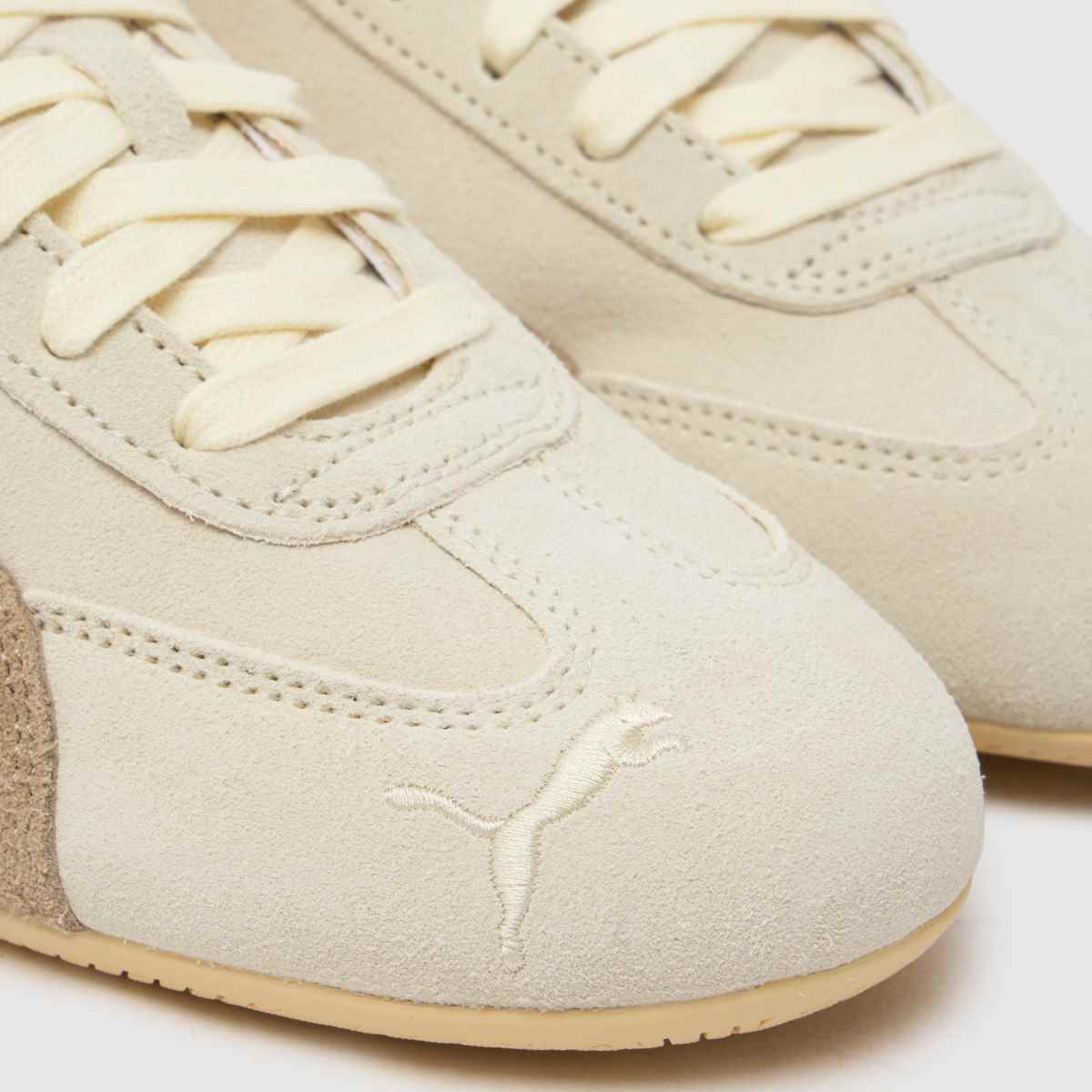 PUMA Speedcat in Off-White Multi PUMA Speedcat 4