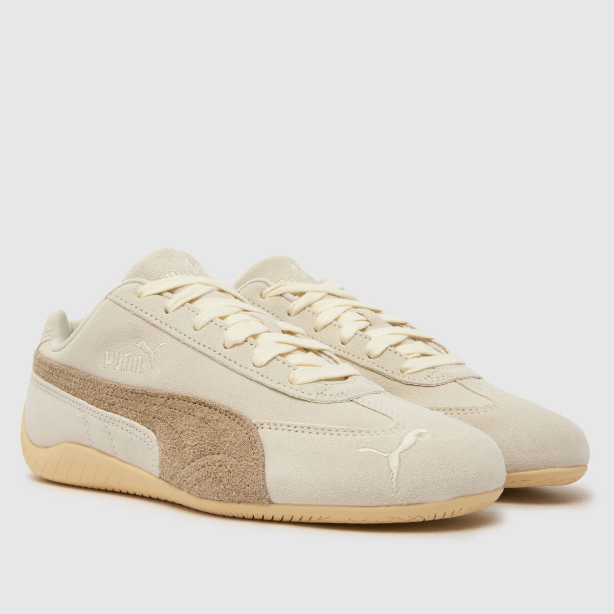 PUMA Speedcat in Off-White Multi PUMA Speedcat 8