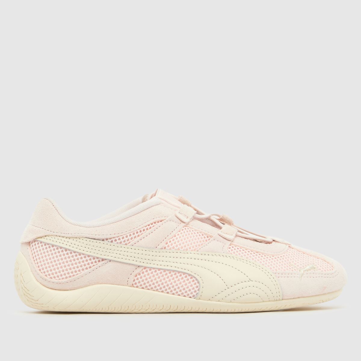 PUMA Speedcat Go Trainers in Pale Pink