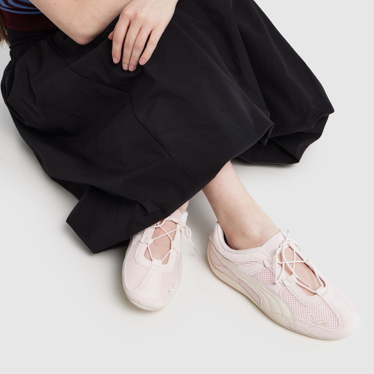 靴 puma SPEEDCAT GO WOMENS Womens Pale Pink PUMA Speedcat Go Trainers | schuh
